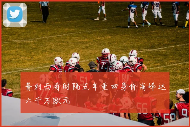 普利西奇时隔五年重回身价高峰达六千万欧元