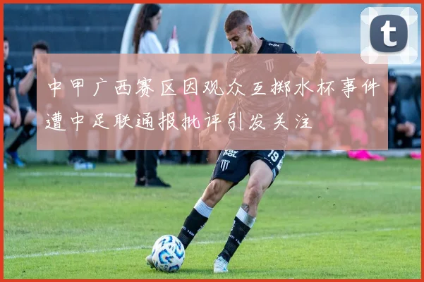 中甲广西赛区因观众互掷水杯事件遭中足联通报批评引发关注